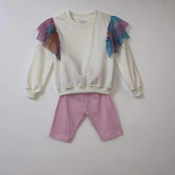 Conjunto Sudadera de Holán y Biker Short - Imagen 7