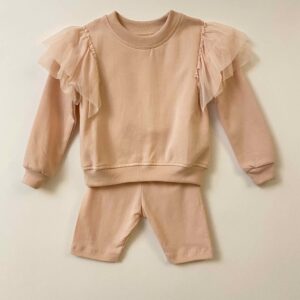 Conjunto Sudadera de Holán y Biker Short