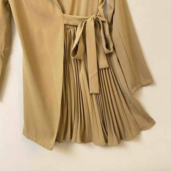 Vestido Cruzado en Moño - Imagen 4
