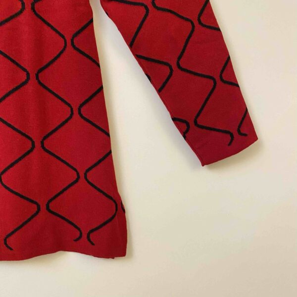 Suéter con Diseño de Rombos - Talla M - Imagen 9