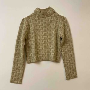 Suetér corto y cuello alto - Talla CH