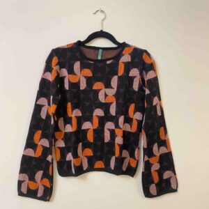 Suéter de Flores- Talla CH