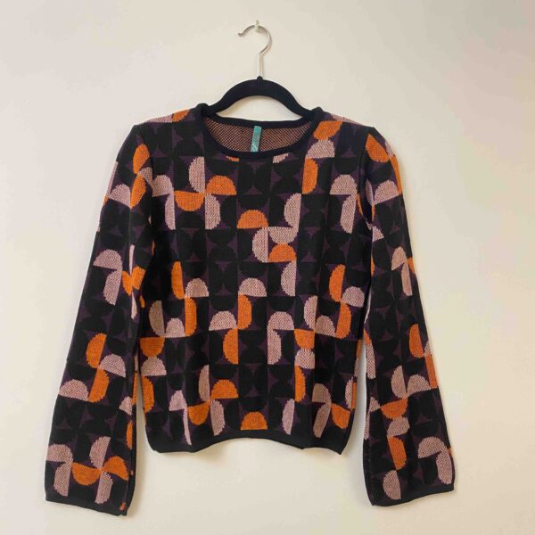 Suéter de Flores- Talla CH
