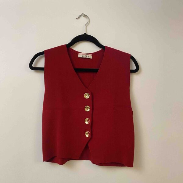 Chaleco Corto - Talla M