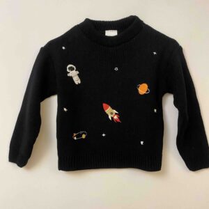 Suéter del Espacio -  Talla: T6