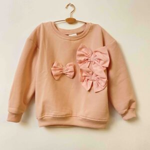 Sudadera con Moños