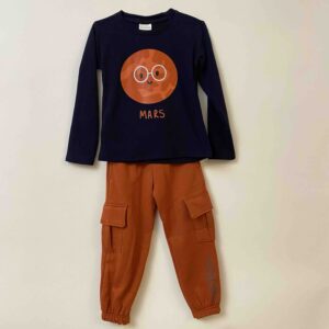 Conjunto de Marte - Talla T2