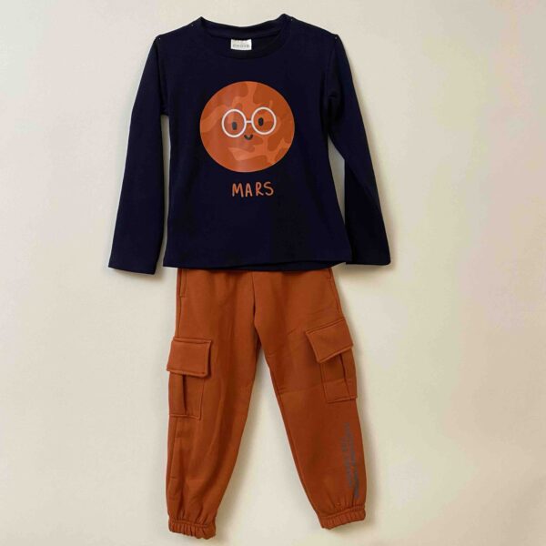 Conjunto de Marte - Talla T2
