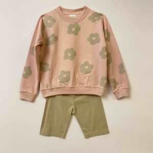 Conjunto de Flores- Talla: T6