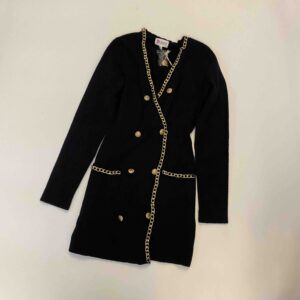Saco de Cadenas Doradas - Talla CH