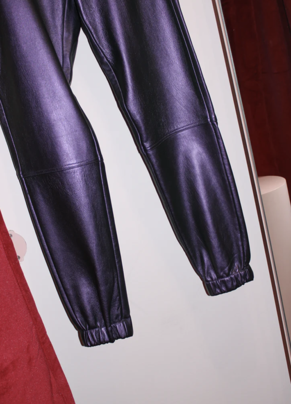 Pantalon Opaline  Morado - Talla CH - Imagen 3