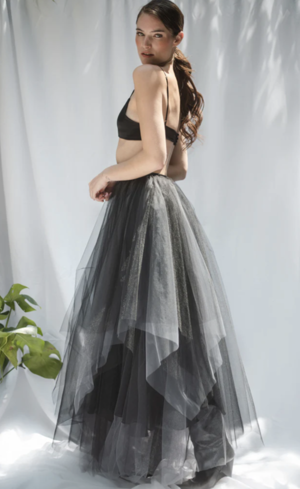 Falda Black Tulle - Talla XCH - Imagen 2
