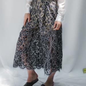 Pantalón de Encaje