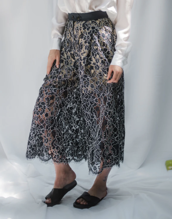 Pantalón de Encaje