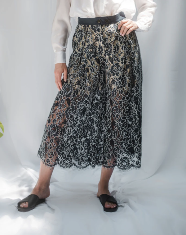Pantalón de Encaje - Imagen 3