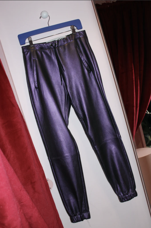 Pantalon Opaline  Morado - Talla CH