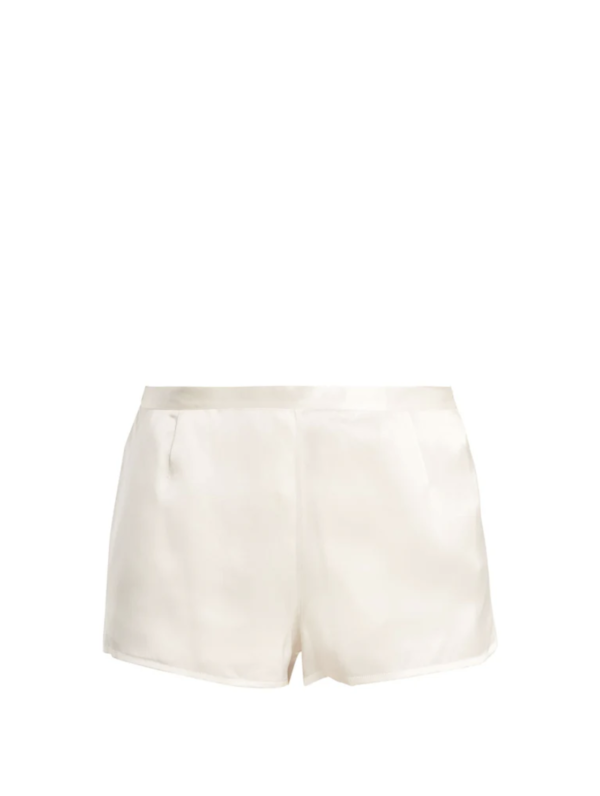 Shorts de seda - Talla CH