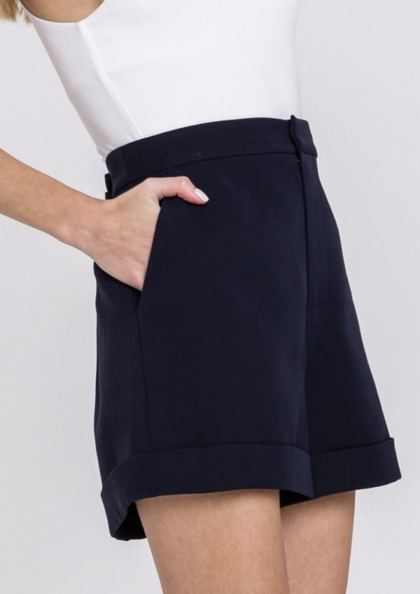 Short Sastre Azul Marino