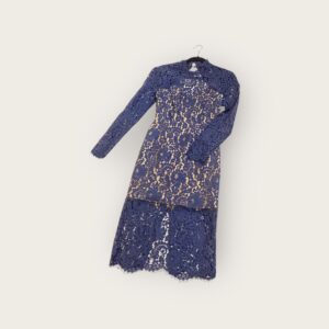 Vestido de Encaje -Talla XCH