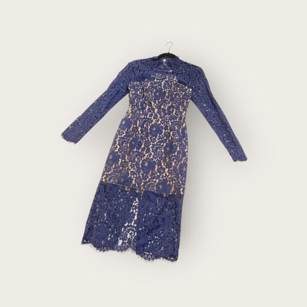Vestido de Encaje -Talla XCH - Imagen 3