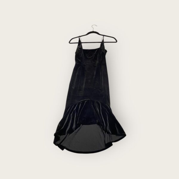 Vestido de Terciopelo Marca Aqua - Talla XCH - Imagen 3