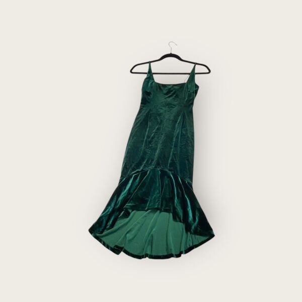 Vestido de Terciopelo Marca Aqua - Talla XCH - Imagen 2