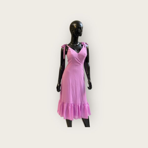 Vestido casual marca Aidan Mattox - Talla 0 - Imagen 2