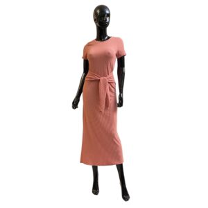 Vestido Marca Aqua casual de algodón - Talla G