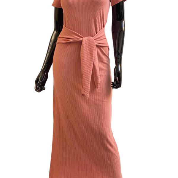 Vestido Marca Aqua casual de algodón - Talla G - Imagen 3