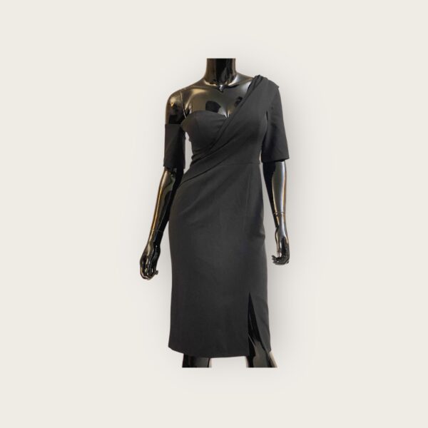 Vestido marca Aidan Mattox - Talla 2 - Imagen 3