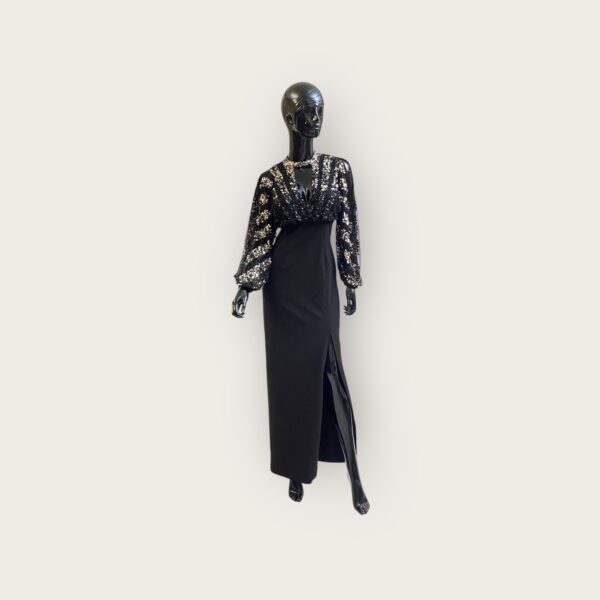 Vestido Aidan Mattox -Talla 2